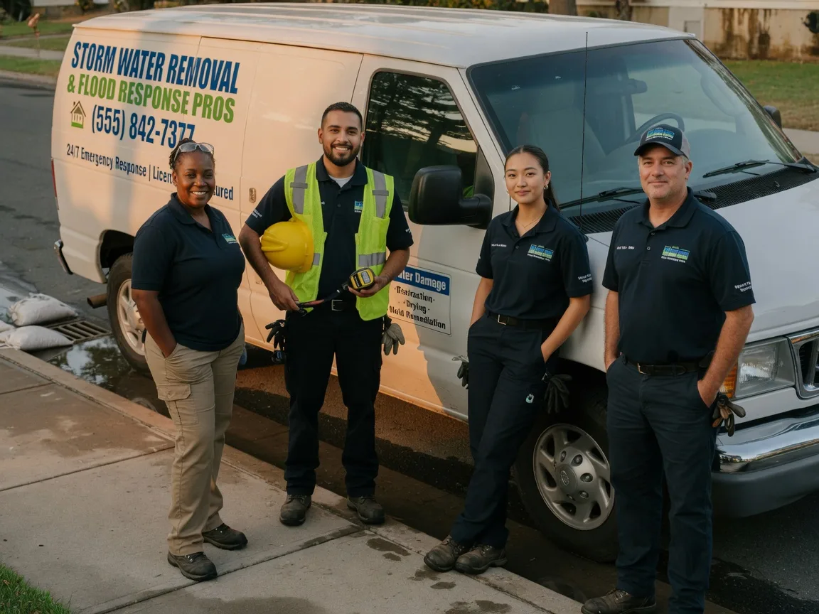 Storm Damage Water Removal company in Ravenel, SC
