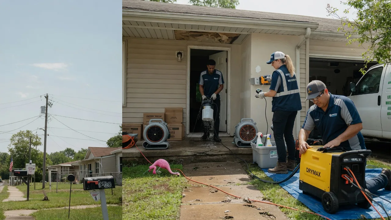 Storm Damage Water Removal in Ravenel, SC near me